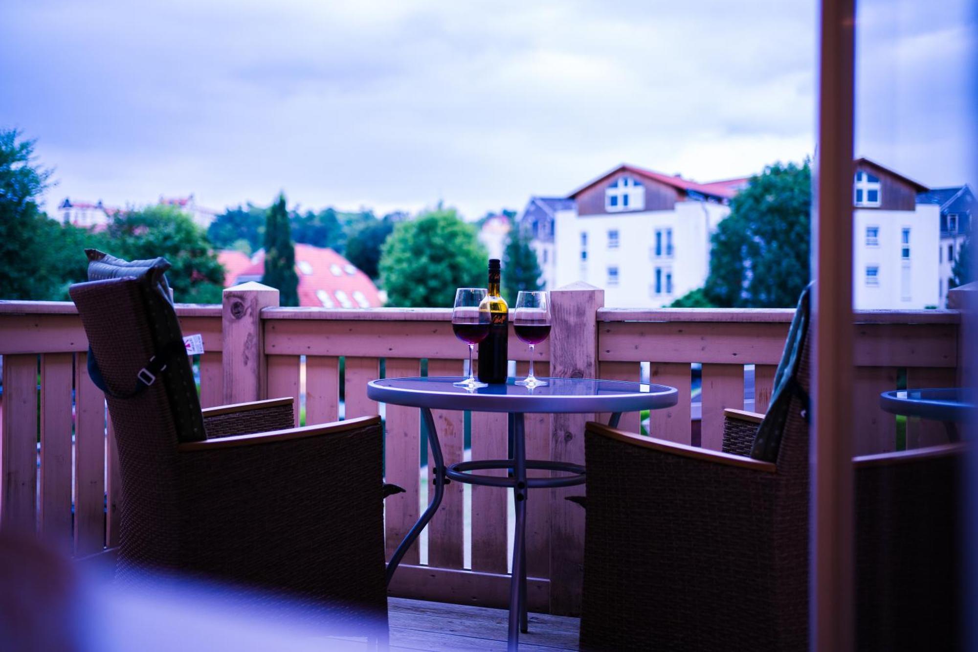 Ferienwohnung Schlossblick Mit Parkplatz Pirna Exterior foto