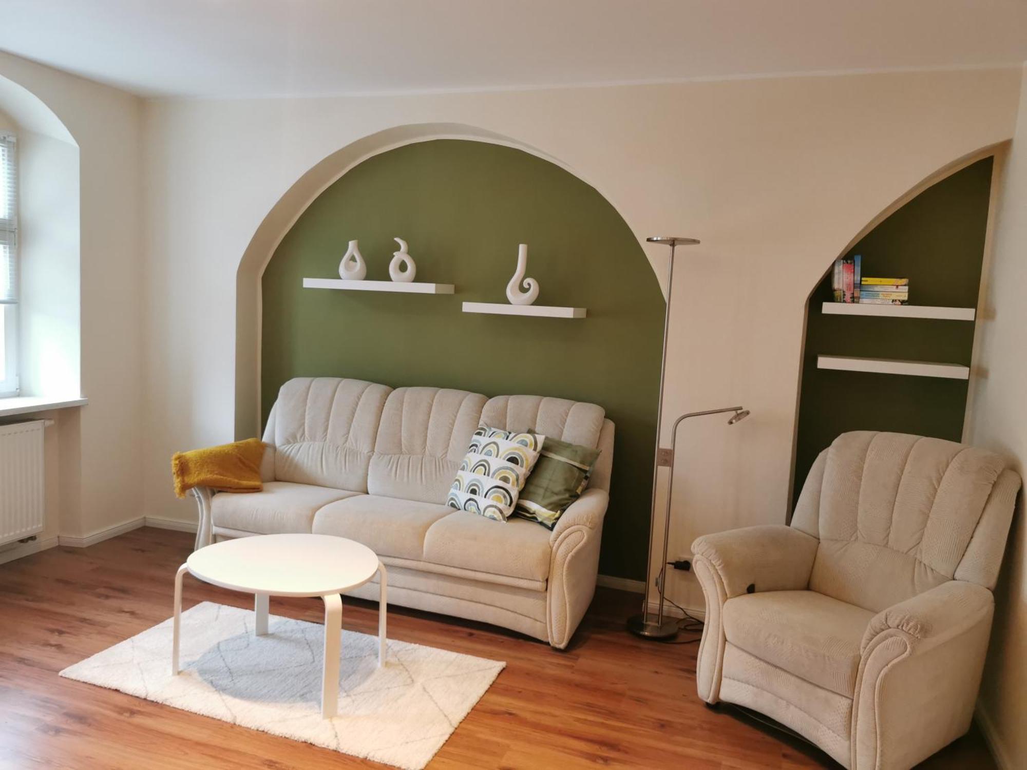 Ferienwohnung Schlossblick Mit Parkplatz Pirna Exterior foto